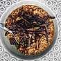 ”Svensk kvarngrynsotto” med stekt svamp