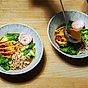 Svensk ramen med hel kyckling
