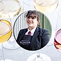 Sveriges bästa kvinnliga sommelier glas