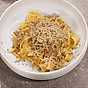 Tagliatelle med ankragu och tryffel
