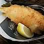 Tareq Taylors frasiga fish and chips