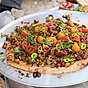 Tareq Taylors pizza som du gör i stekpanna