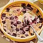 Tareqs clafoutis med körsbär