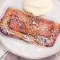 Tarte fine med rabarber