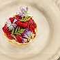 Tartlette med hösthallon