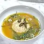 Teas dumplings med blåmusslor