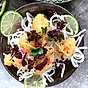 Tempurafriterad hummer med chili- och vitlöksmajonnäs