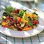 Thai beef and mango salad