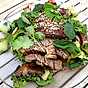 Thai biffsallad