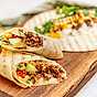 Thai burrito med mango och chilimajo