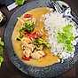 Thailändsk kycklingcurry touch of taste