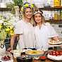 Tillsammans i köket - avsnitt 10 midsommar programbild