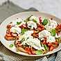 Tomatbruschetta med burrata
