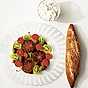 Tomatsallad med ricotta