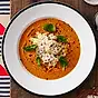 tomatsoppa med boursinost