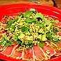 Tonfisk med avokadosallad ”Nobu style”