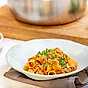 Tonfiskpasta med pangrattato