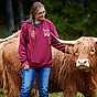 Två kor i 40-årspresent – nu är hon köttbonde