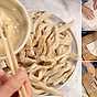 Udon nudlar med kall sesamdipp