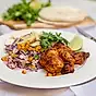 Ugnsbakad kyckling med mexikansk coleslaw