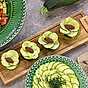 Ugnsrostad zucchini med basilikakräm och olivkaviar