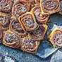 Vaniljbullar med hemkokt vaniljkräm