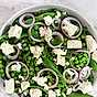 Vårig ärtsallad