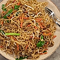 Vegetarisk chow mein