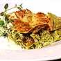 Vegetarisk lasagne med grönkål och majrova