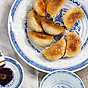 Vegetariska dumplings