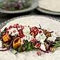 Vegetariska wraps med avokadohummus
