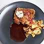Vildsvinsschnitzel Cordon Bleu