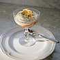 Vispad cheesecake med rabarberkompott