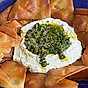 Vispad citronricotta med salsa verde och friterat libabröd