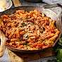 Zeta Krämig pasta med salsiccia och mascarpone