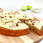 Zucchinikaka med limefrosting