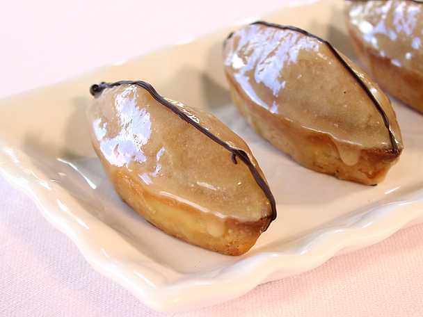 Barquette aux Marron - mördegskaka med mandel och kastanj | Recept från