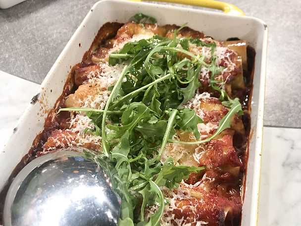 Cannelloni al forno | Recept från Köket.se