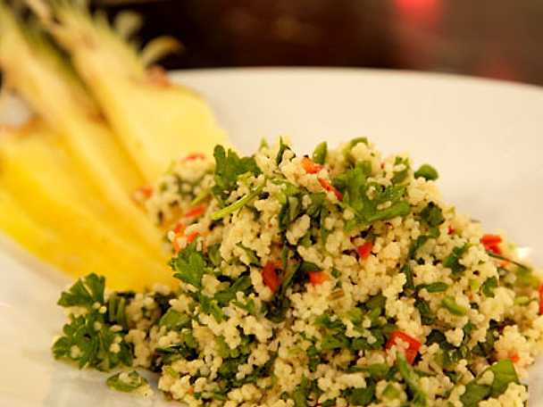 Couscous med thaibasilika | Recept från Köket.se