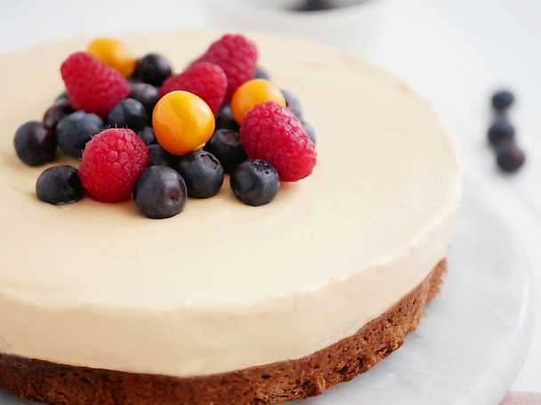 Kladdkaka Dulce De Leche Cheesecake