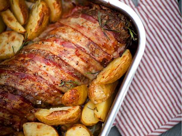 Mammas köttfärslimpa Mammas köttfärslimpa