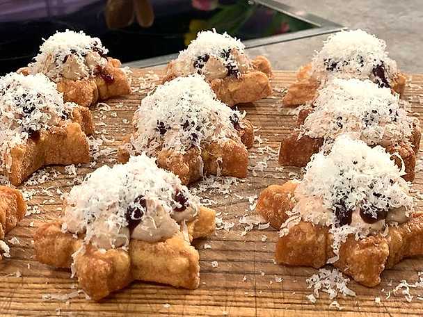 Struva med vispad kycklinglever | Recept från Köket.se