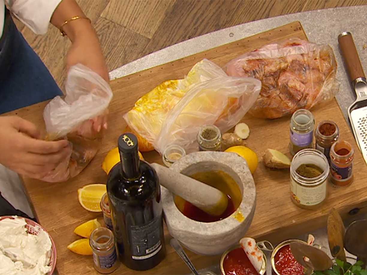 3 marinader till kyckling