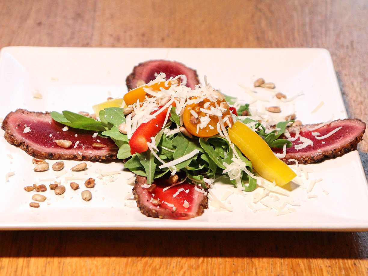 Älgcarpaccio