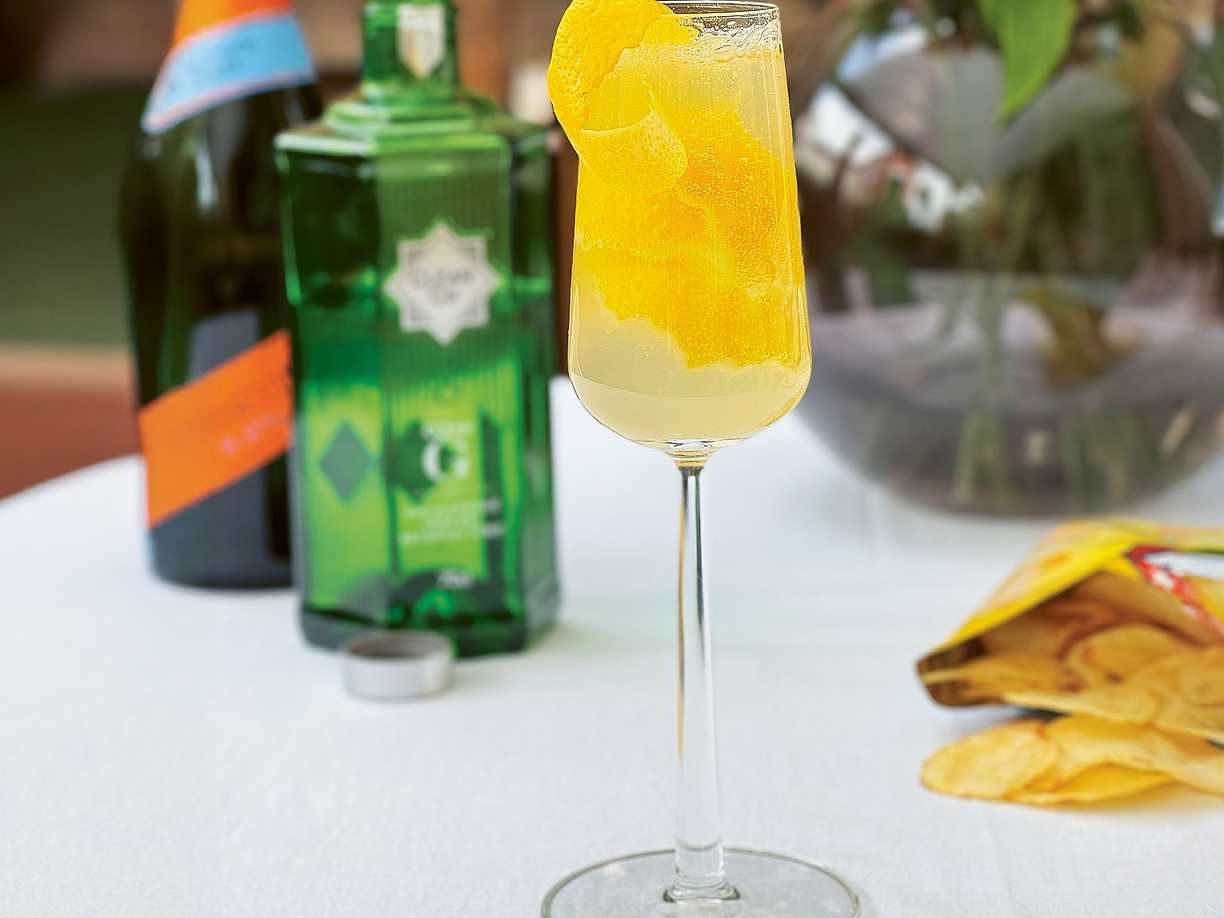Alkoholfri French 75