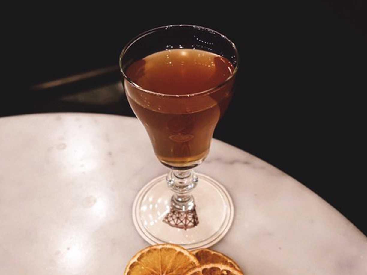 Almond hot tea | Köket.se