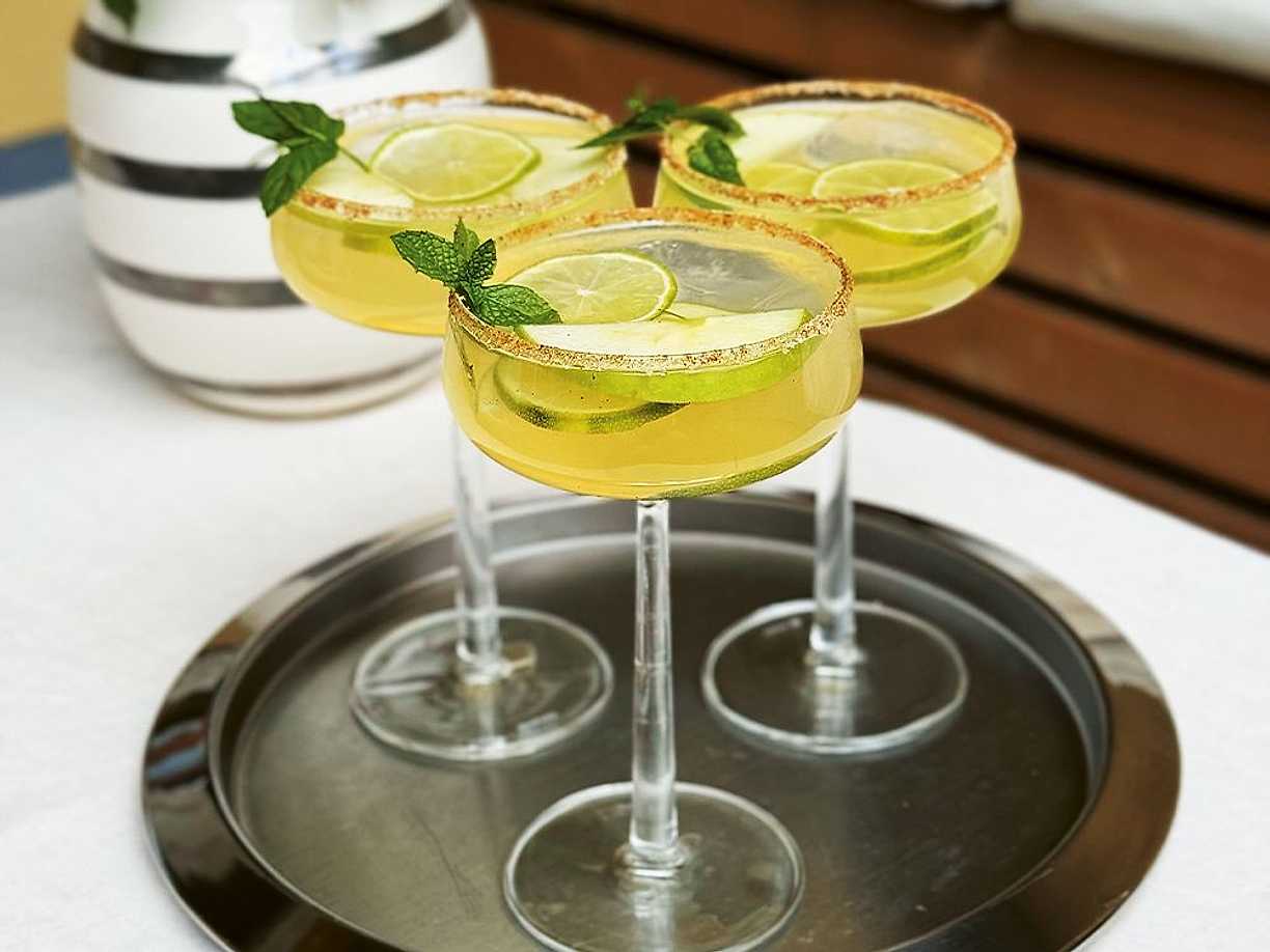 Äppelpajmojito