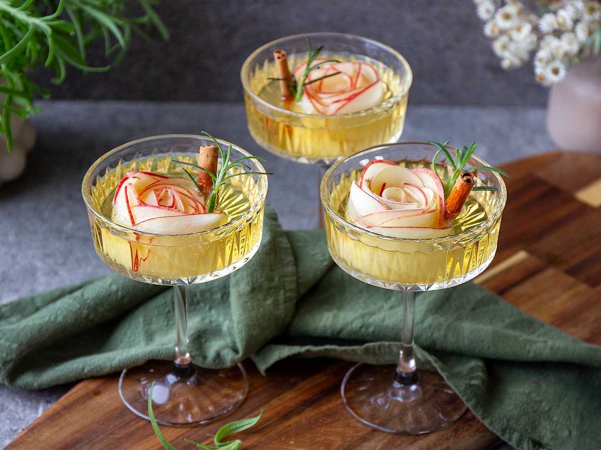 Äppelspritz med calvados