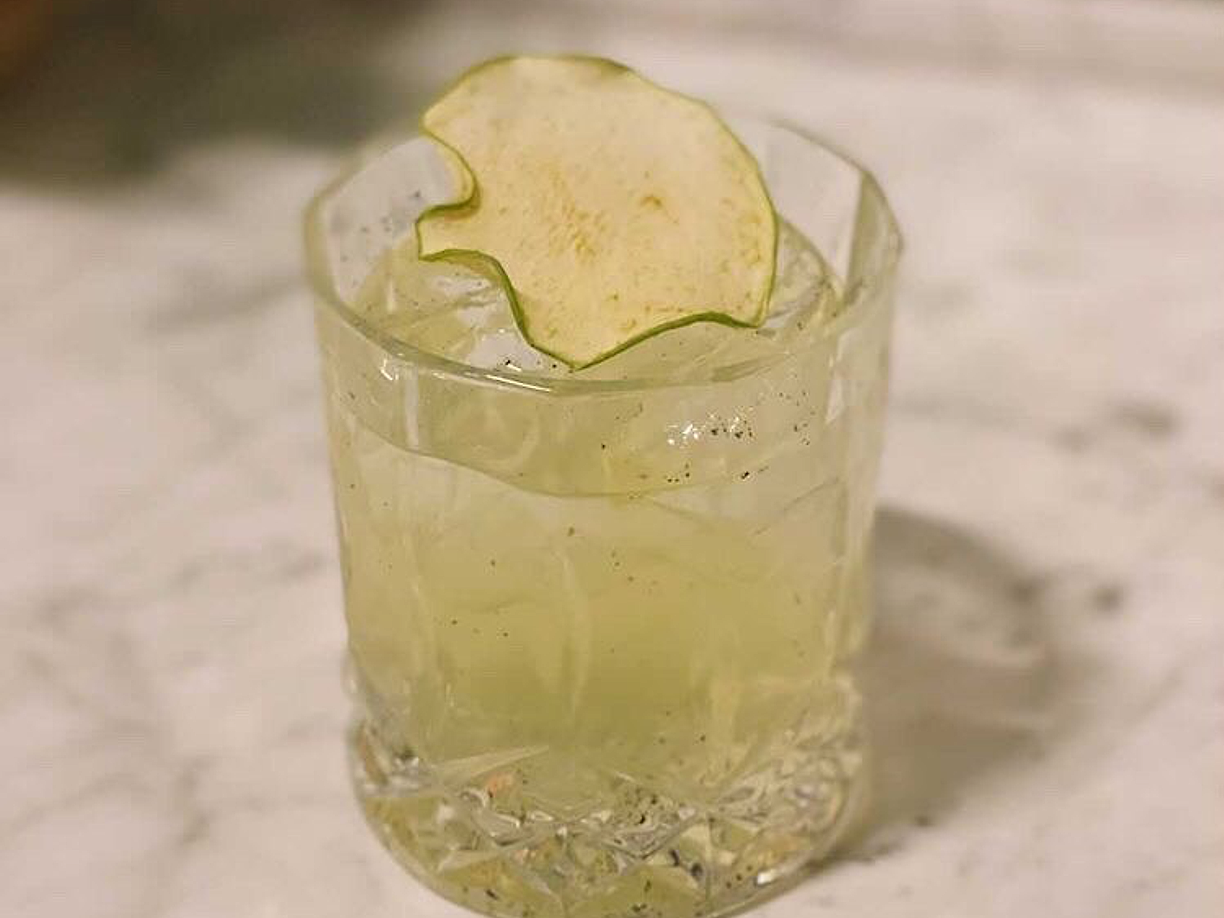 Apple Milk Punch