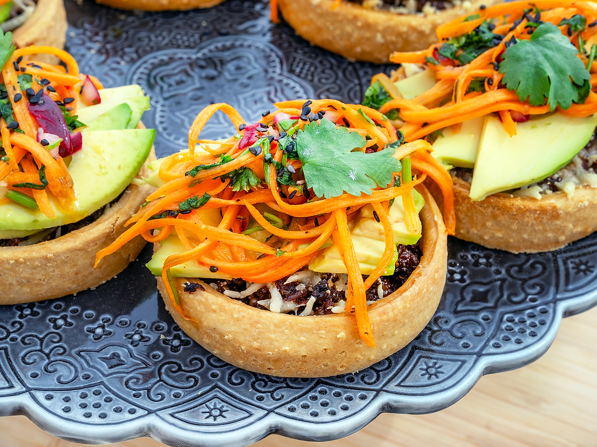 Asiatisk köttfärspaj